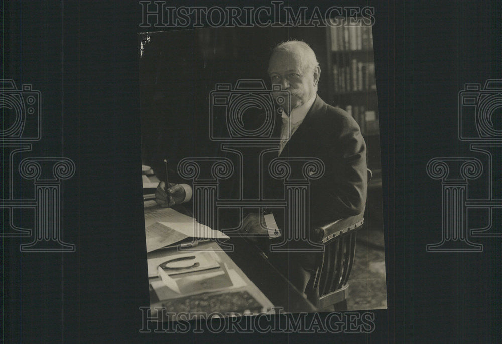 1916 Press Photo Prince Bernhard Von Buelow - Historic Images