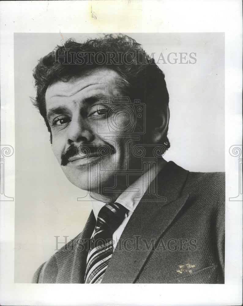 1976 Press Photo Jerry stiller Runway Donna De Matto Pheasant Run Playhouse Paly - Historic Images