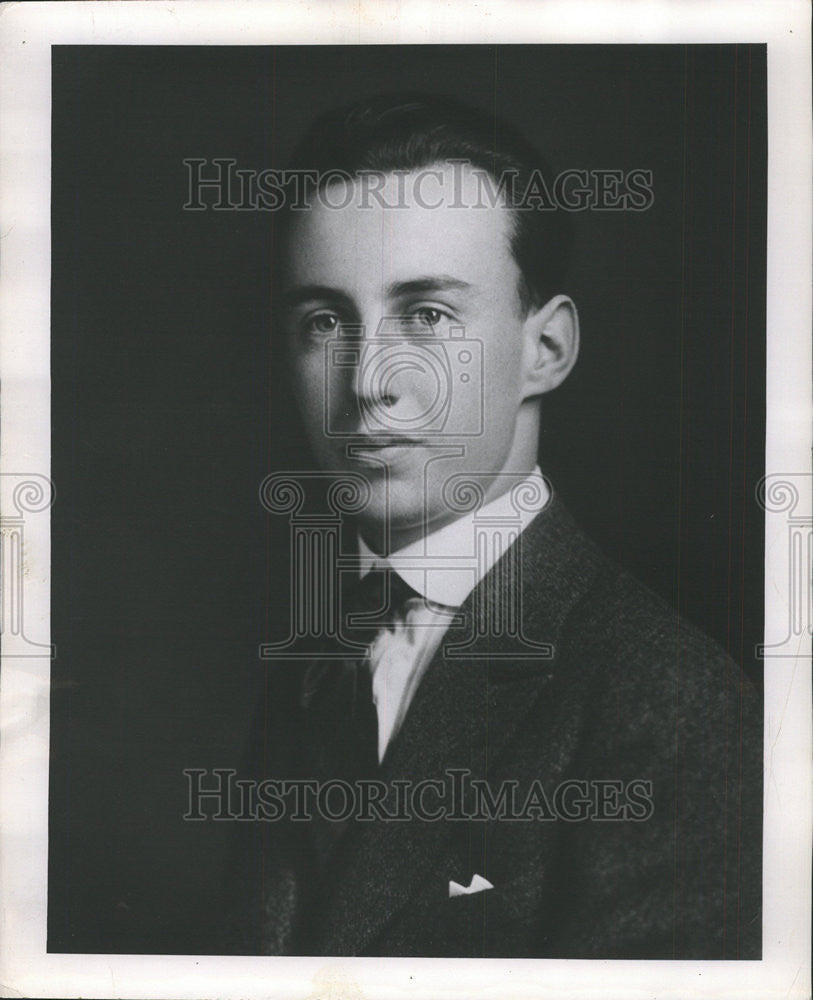 1952 Press Photo Adlai Ewing Stevenson Business Executive Former Television - Historic Images