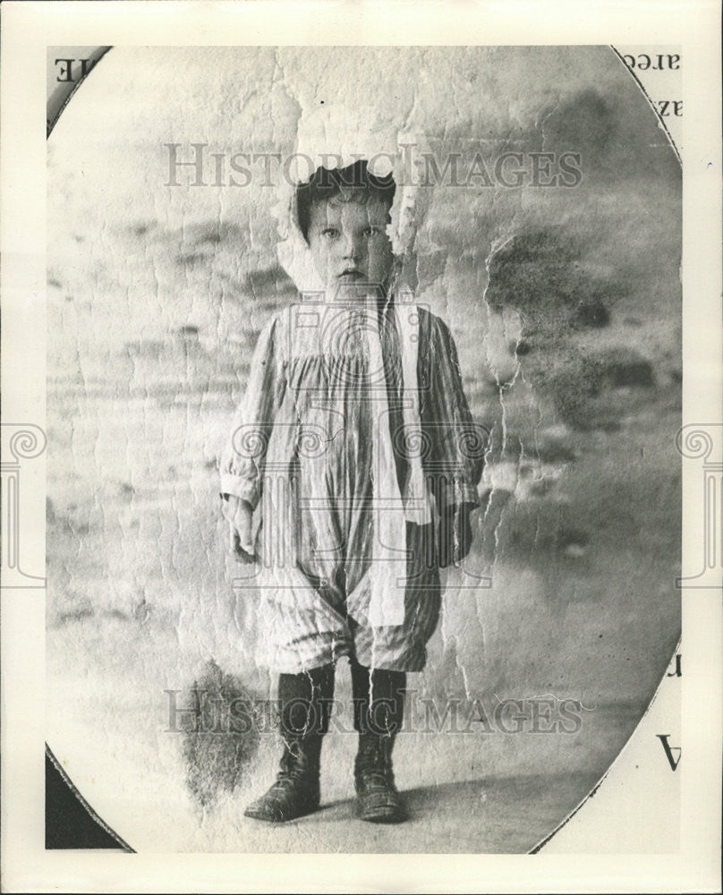 Press Photo Adlai Stevenson Government Illinois toddler - Historic Images