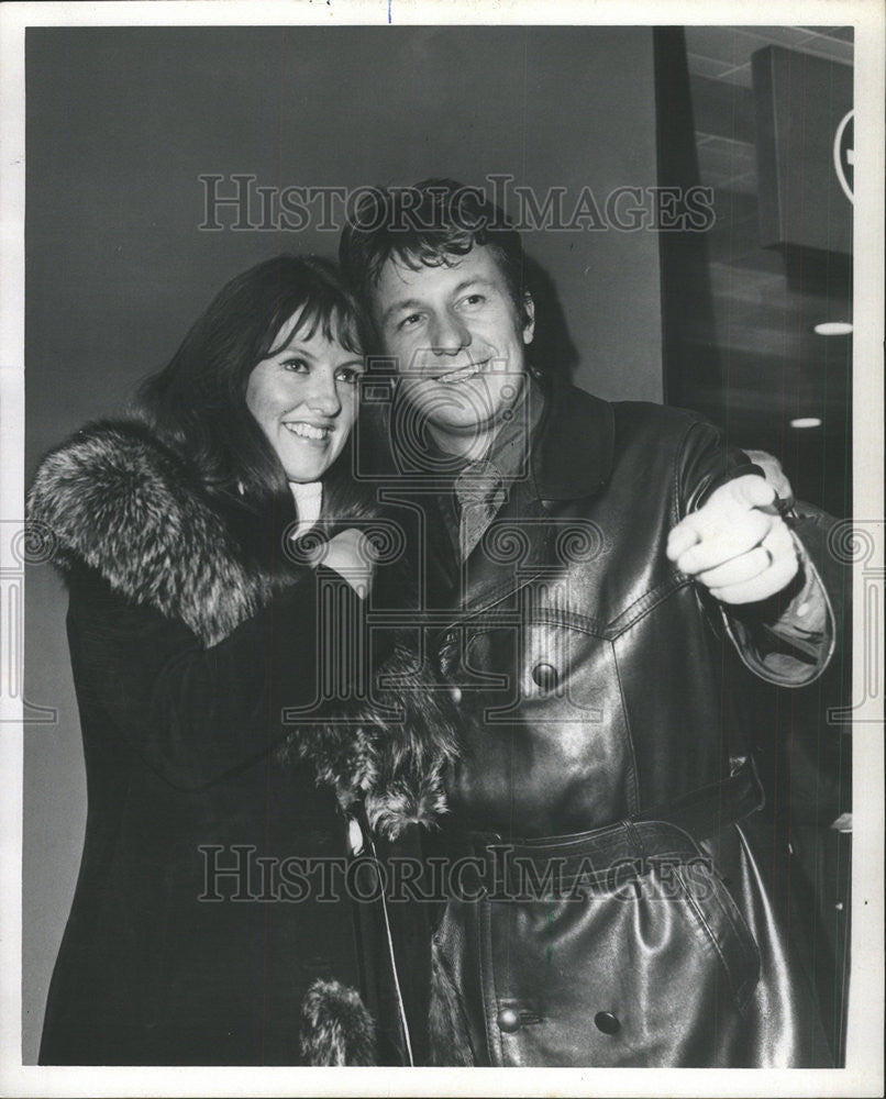 1972 Press Photo RYLAND DAVIES is a British operatic tenor. - Historic Images