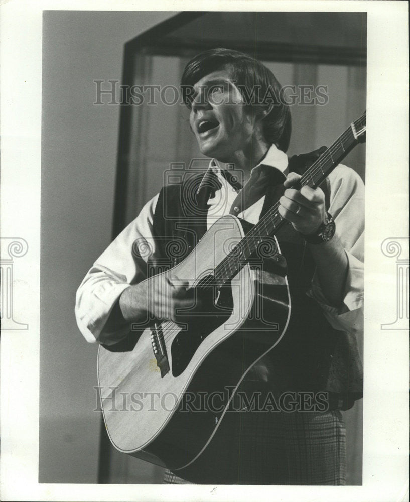 1969 Press Photo John Davidson Comedy Music Basic Ingredient New ABC TV  Series - Historic Images