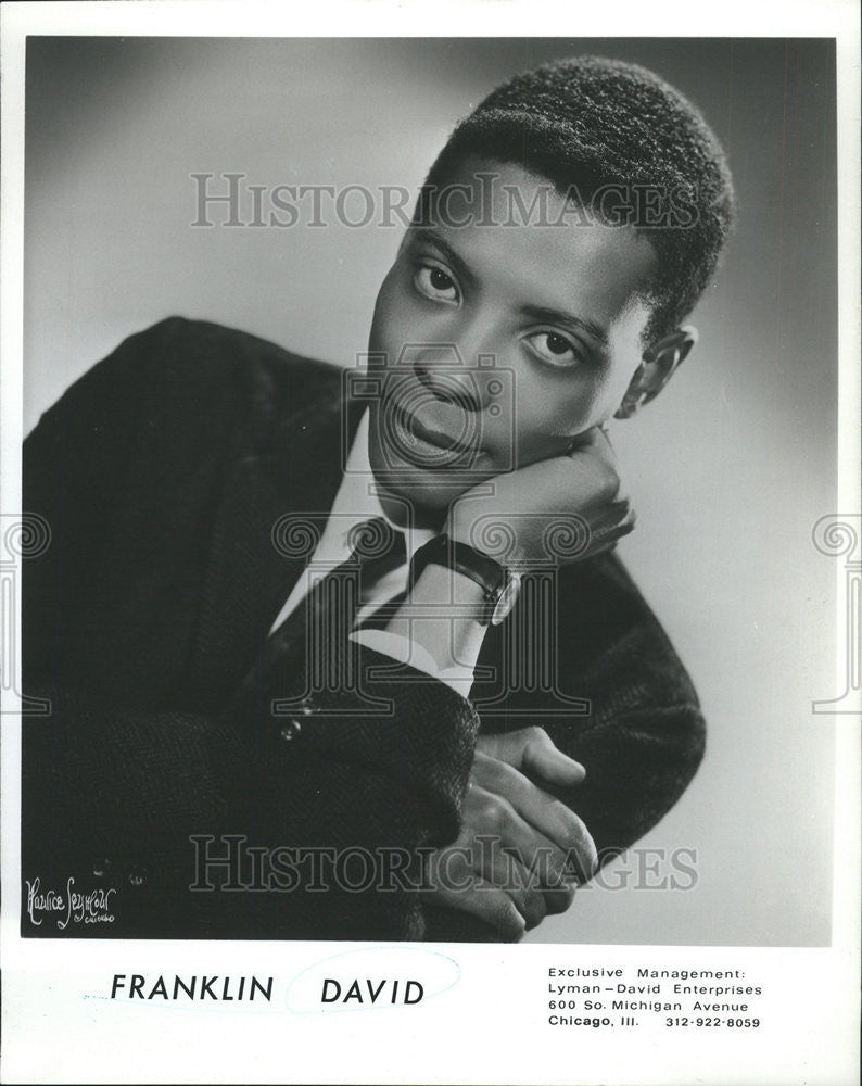 1968 Press Photo Franklin David Singer - Historic Images