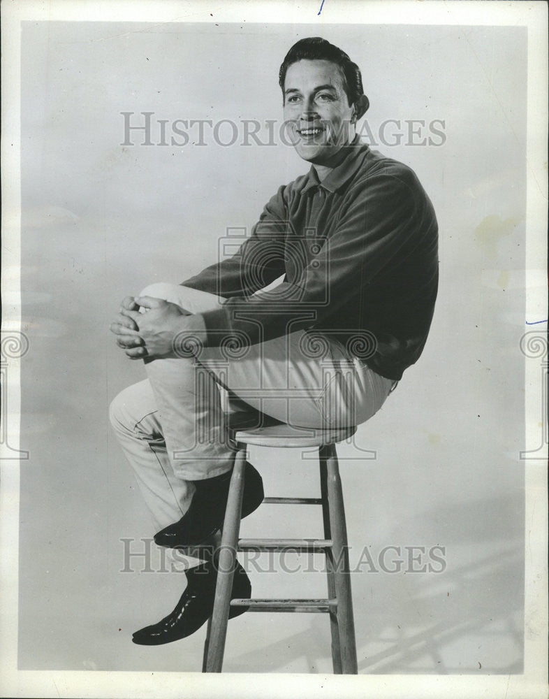 1965 Press Photo Jimmy Dean American Country Music Singer Actor Television Host - Historic Images