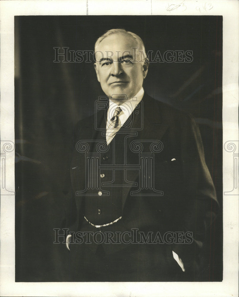 1940 Press Photo George Buckingham Society Chicago Indiana president Paul McNutt - Historic Images