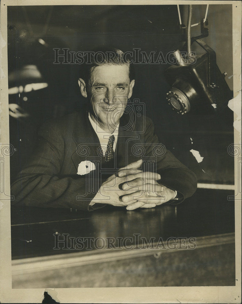 1931 Press Photo Picture of Jesse Lucas. - Historic Images