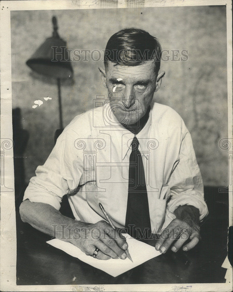 1931 Press Photo Jesse Luies - Historic Images