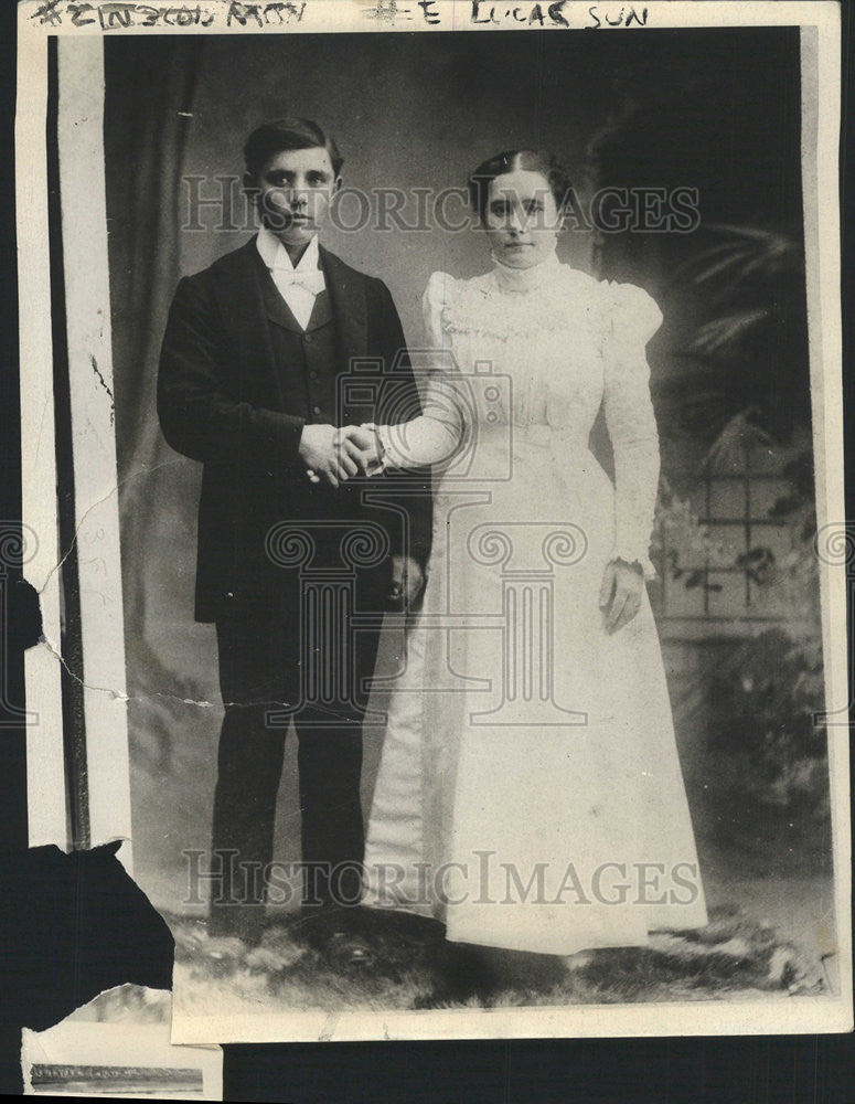 1931 Press Photo Mr & Mrs. Clyde Showalter - Historic Images