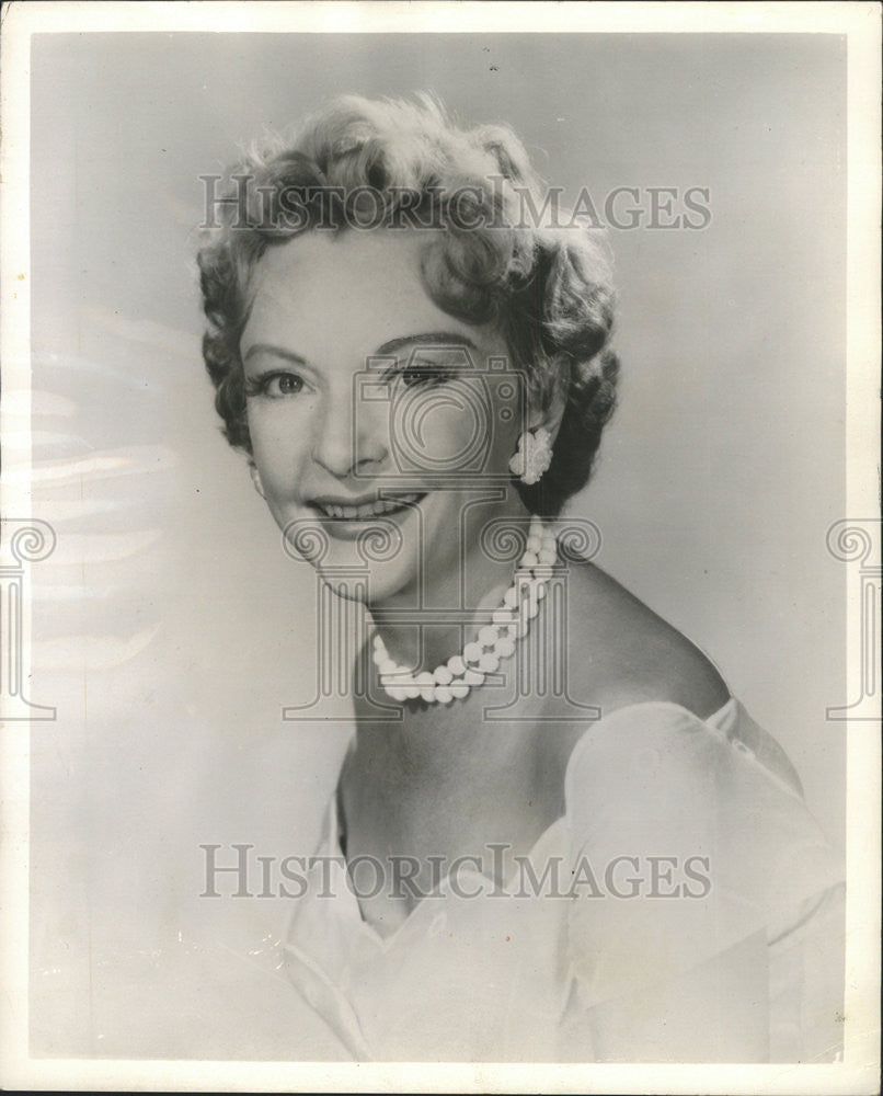 1960 Press Photo Dorothy Stickney Broadway Stage Movie Television Actress - Historic Images