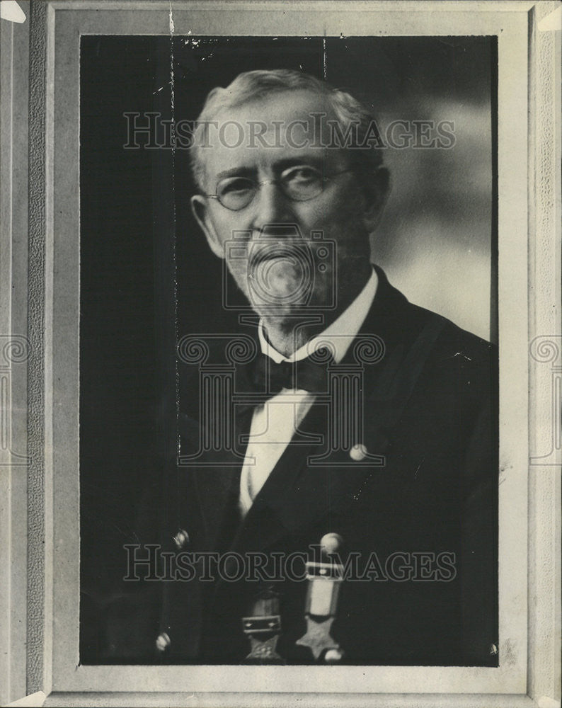 1929 Press Photo Smith Stremmel - Historic Images