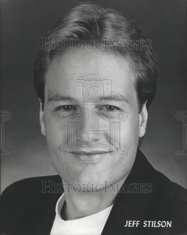 1996 Press Photo Jeff Stilson (born circa 1959) is an American stand-up comedian - Historic Images