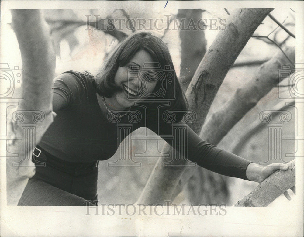 1975 Press Photo Julie Kavner American film actress comedian voice artist - Historic Images