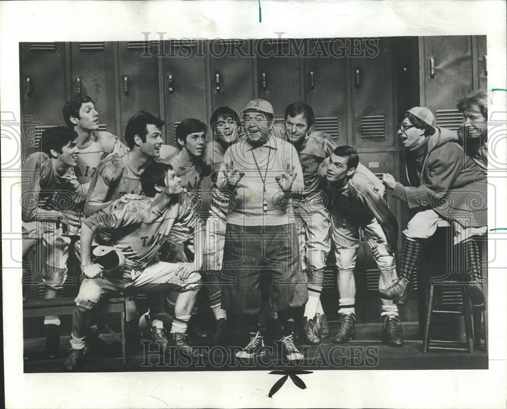 1974 Press Photo Stubby Kaye American Comic Theatre Actor New York City - Historic Images