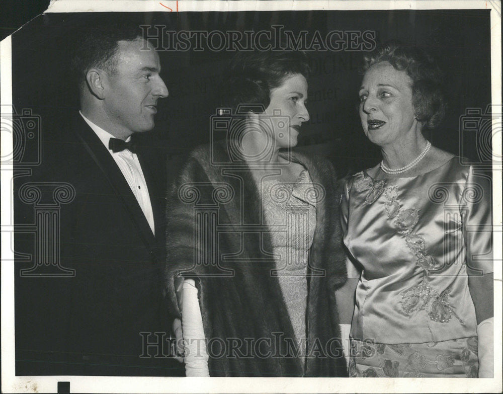 1963 Press Photo Mrs. John F. Kelly Chicago City Socialite - Historic Images