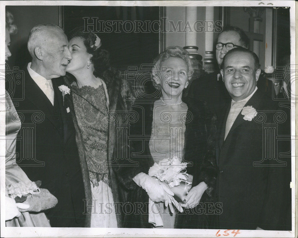 1946 Press Photo Joseph E Tobin Us District Attorney - Historic Images