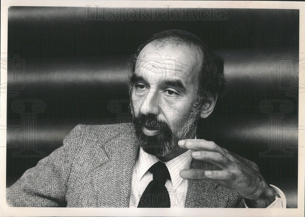 1980 Press Photo Avery Corman Author of &quot;The Old Neighborhood - Historic Images