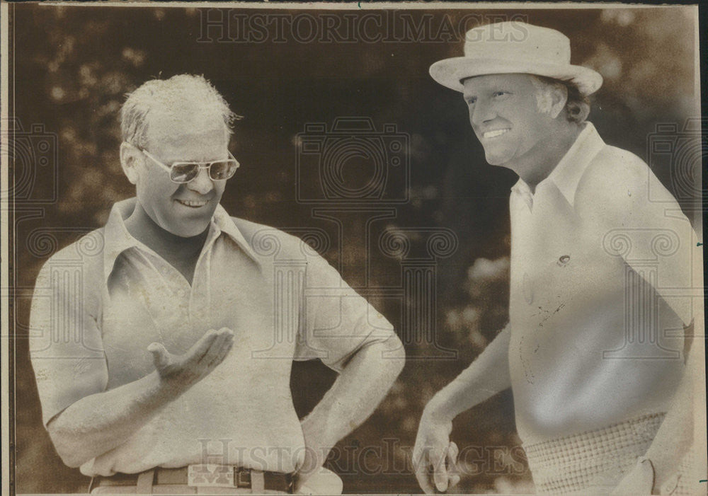 1974 Press Photo Vice President Gerald Ford  American Republican Politician - Historic Images