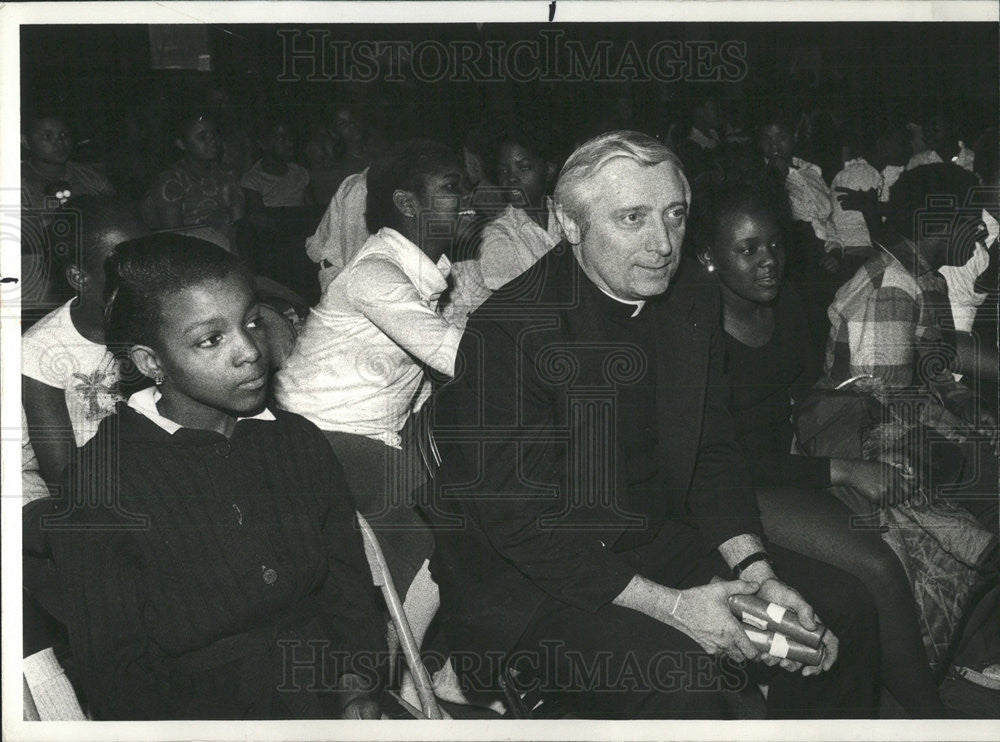 1978 Press Photo REV. RICHARD J. EHRENS  ARCHDIOCESAN VICAR CATHOLIC EDUCATION - Historic Images