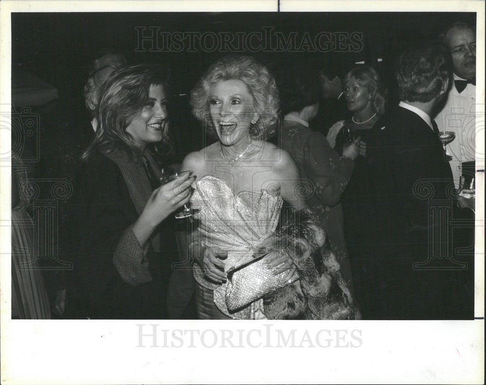 1984 Press Photo Susan Davidson Fashion Consultant - Historic Images