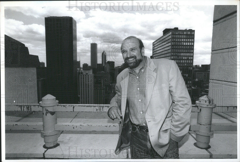 1993 Press Photo Director Andrew Davis THE FUGITIVE - Historic Images