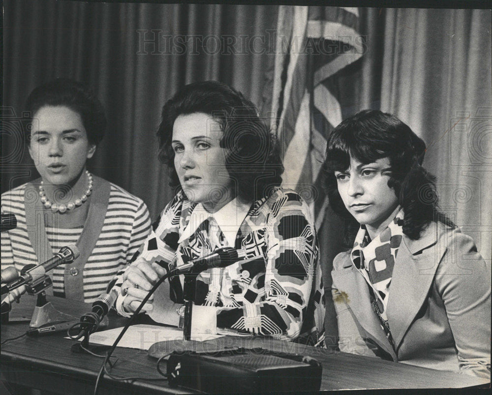 1973 Press Photo Beverly Addante New Director Illinois Democratic Fund - Historic Images