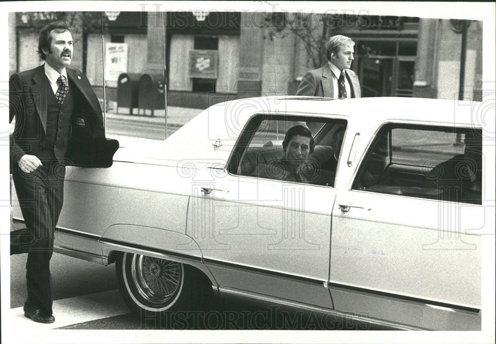 1977 Press Photo PRINCE CHARLES ENGLAND UNITED STATES TRIP - Historic Images