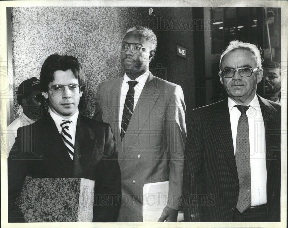 1986 Press Photo State Rep Larry S. Bullock - Historic Images