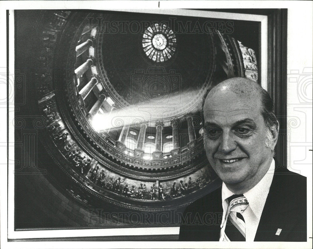 1978 Press Photo LOBBYIST ROBERT E. COOK - Historic Images