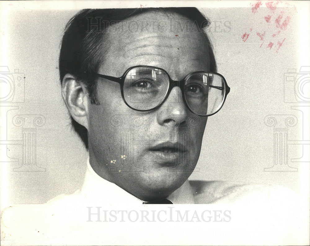 1977 Press Photo John Dean III - Historic Images