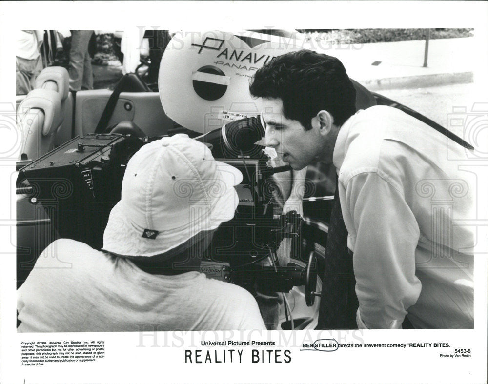 1994 Press Photo Ben Stiller Director Reality Bites - Historic Images