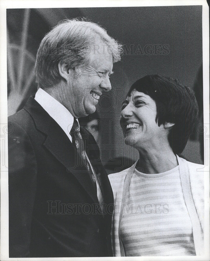 1977 Press Photo MIDGE COSTANZA AMERICAN PRESIDENTIAL ADVISER - Historic Images