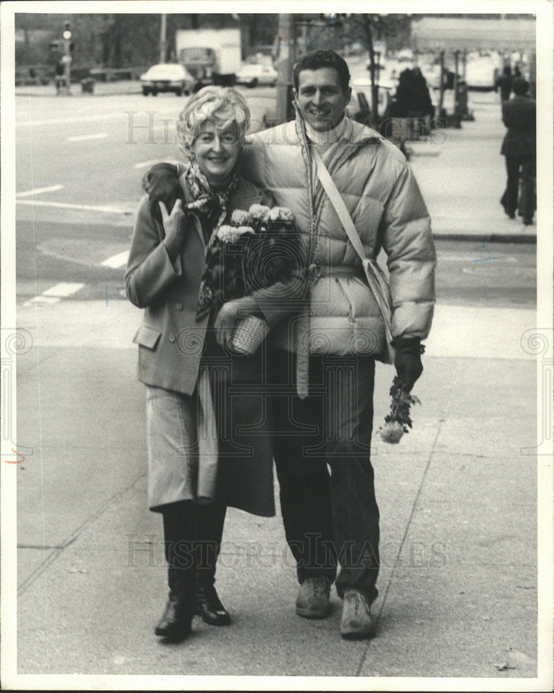 1979 Press Photo Anne Cumming author Confessions of a Sex-Mad Grannie - Historic Images