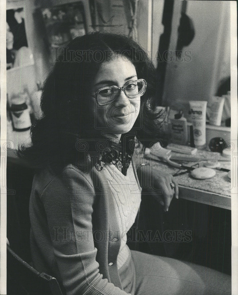 1973 Press Photo Actress Judy Kaye - Historic Images