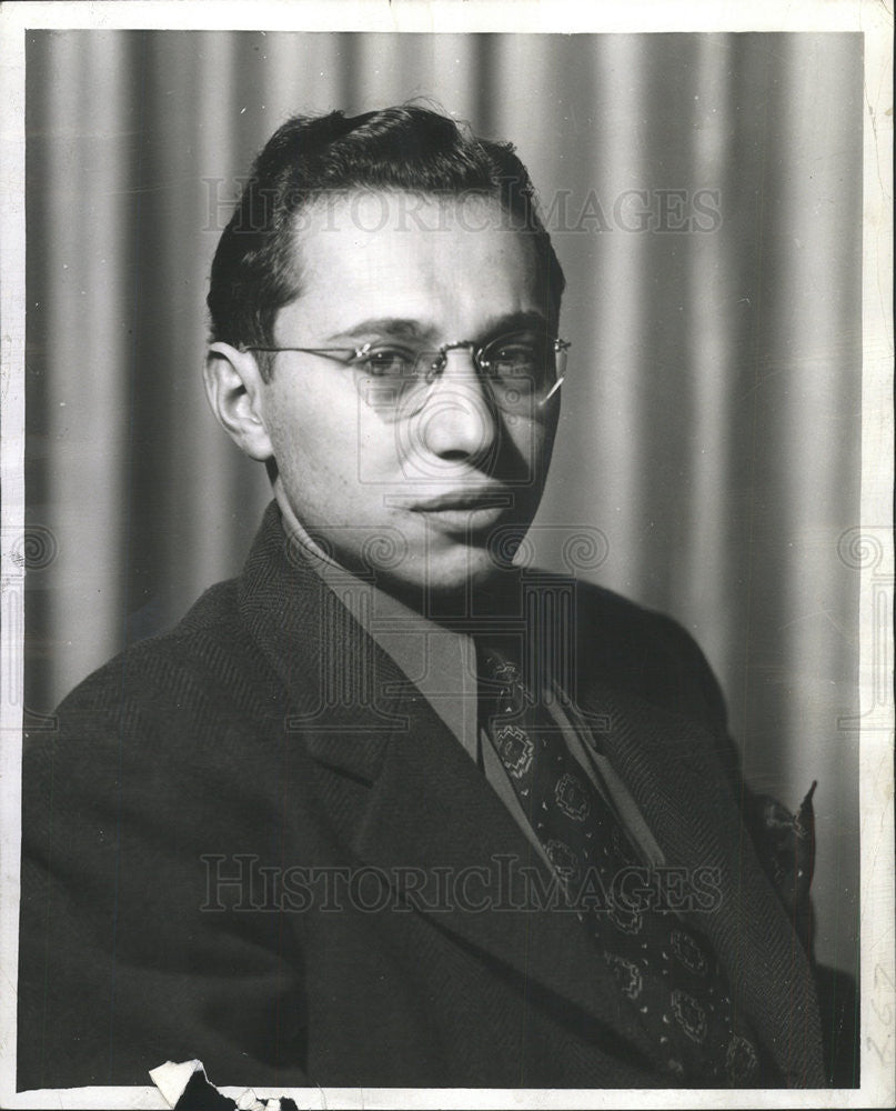 1942 Press Photo Corporal Jake Canter, Former Times Head Copy Boy - Historic Images