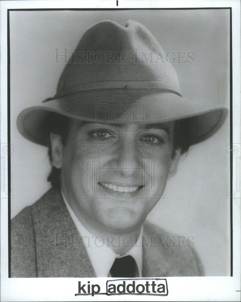 1984 Press Photo Kip Addotta American comedian Tonight Show Make Me Laugh - Historic Images