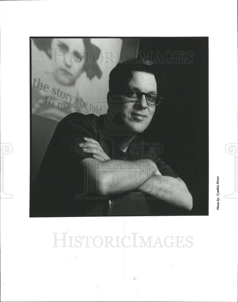 1966 Press Photo Rhino Fest David Kodeski Narrates Story Woman John Dillinger - Historic Images