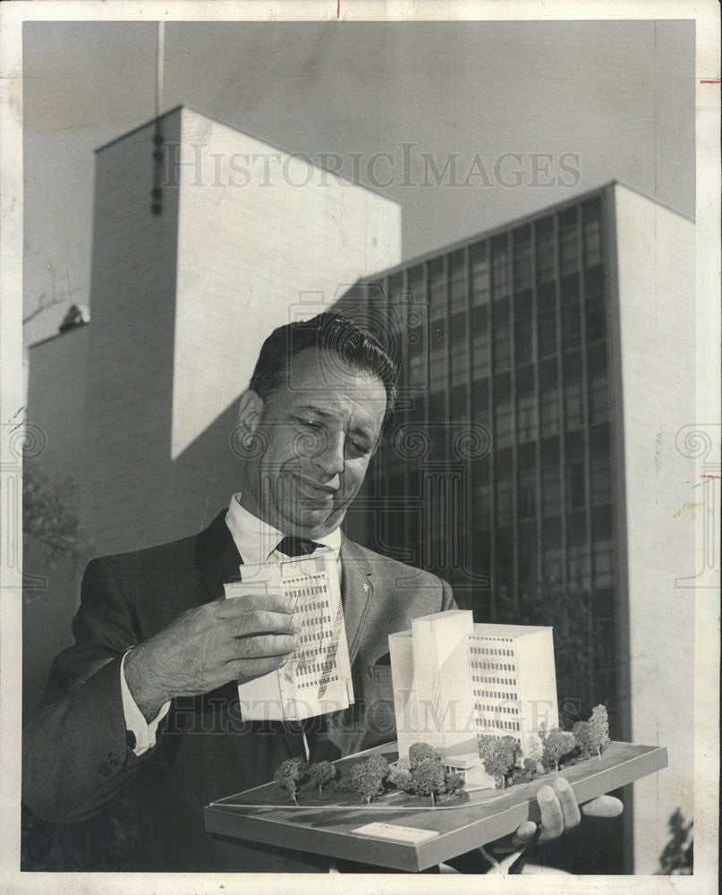 1968 Press Photo Rabbi Jay Kaufman - Historic Images