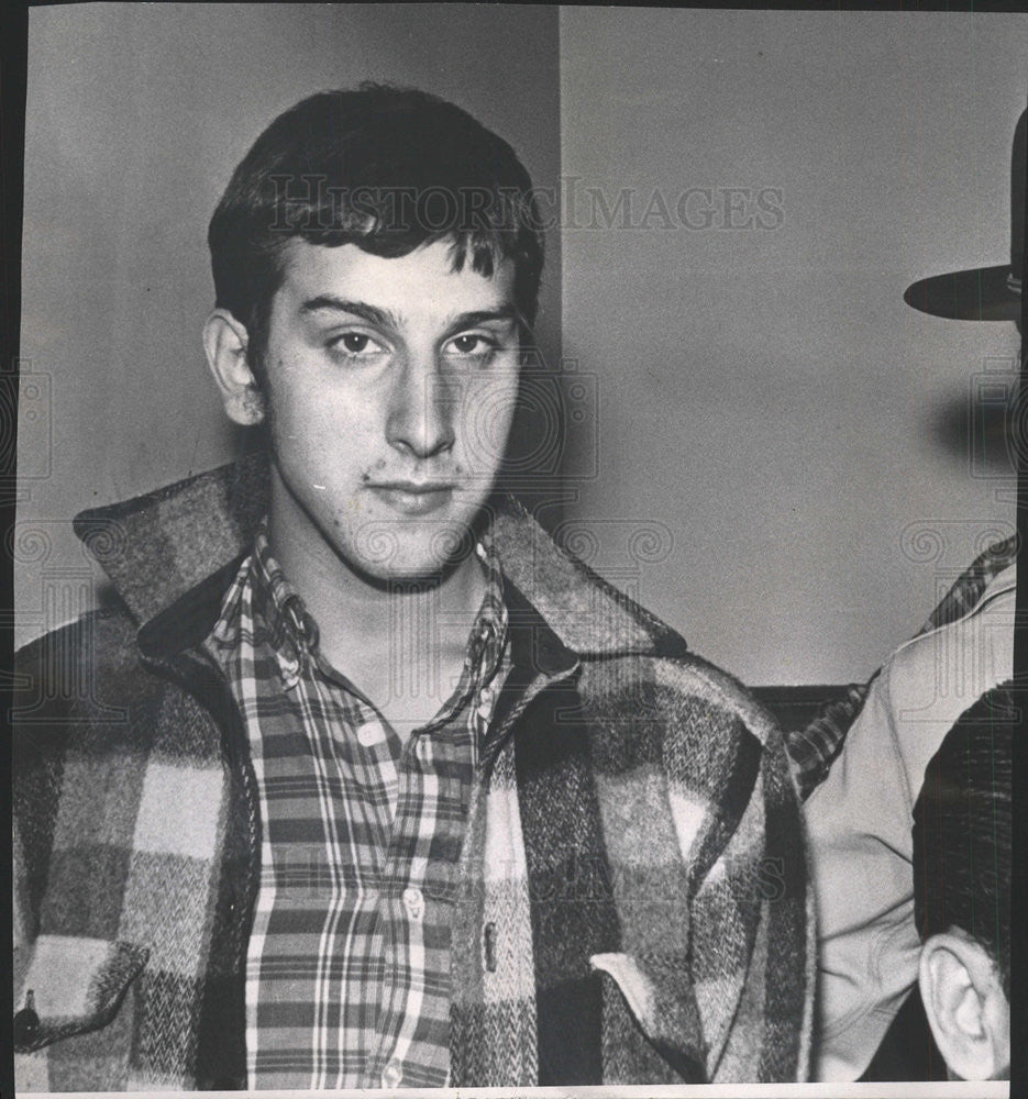 1967 Press Photo Richard Kay Murder - Historic Images