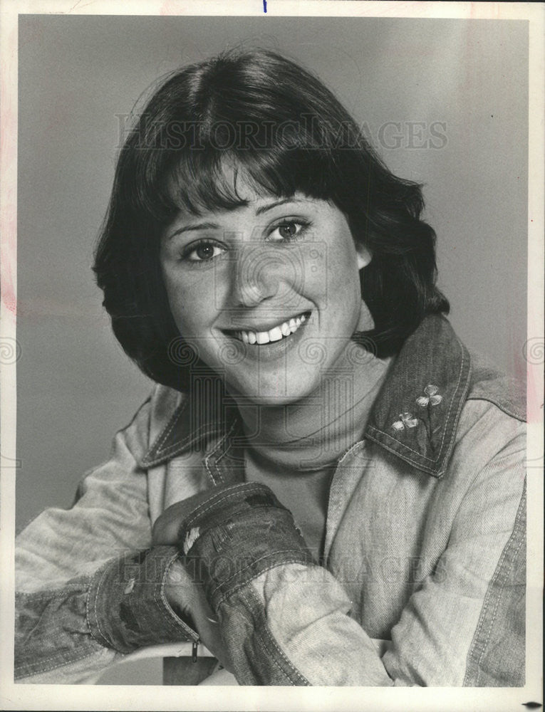 1978 Press Photo Julie Kavner RHODA, CBS TV - Historic Images