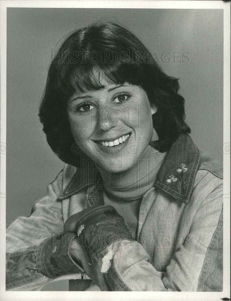 1978 Press Photo Julie Kavner Rhoda - Historic Images