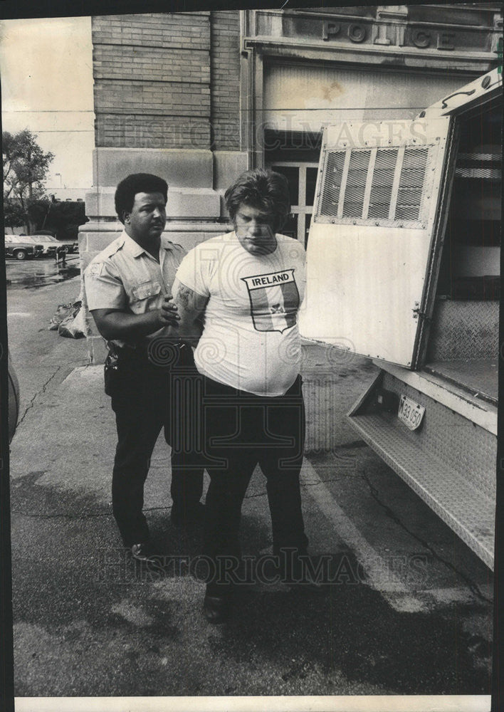 1973 Press Photo David Kaye Ave Cicero murder Mildred Schwagerman Snap - Historic Images