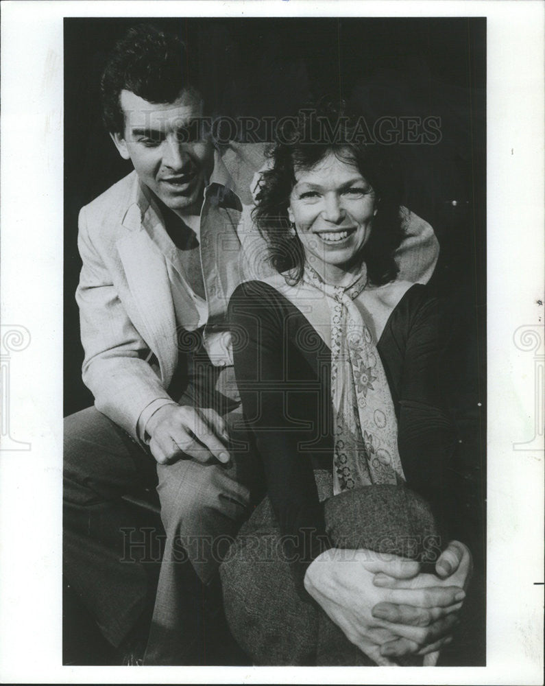 1980 Press Photo Gretchen Cryer star co-author I&#39;m Getting Act Together Road - Historic Images