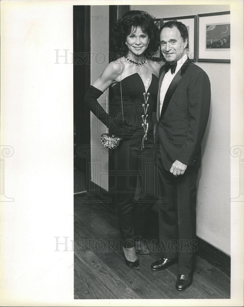 1991 Press Photo Beverly and Barry Crown - Historic Images