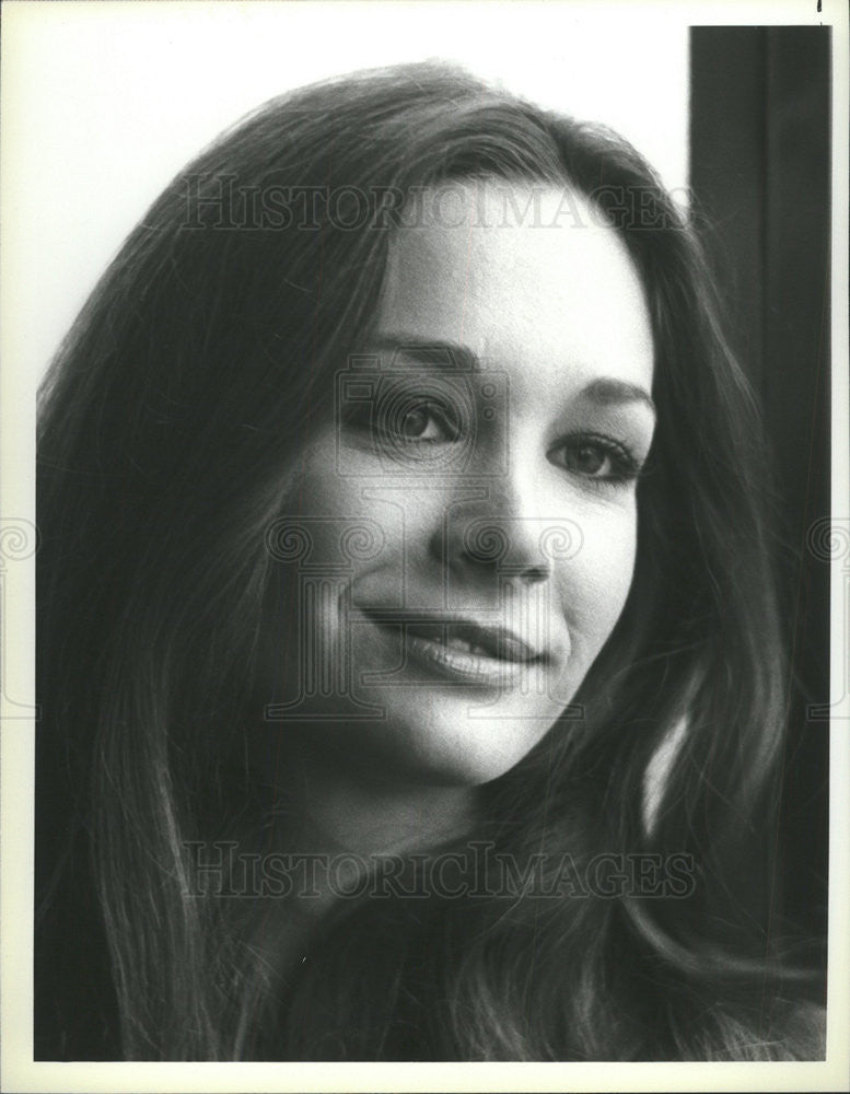 1981 Press Photo Mary Crosby American Actress - Historic Images