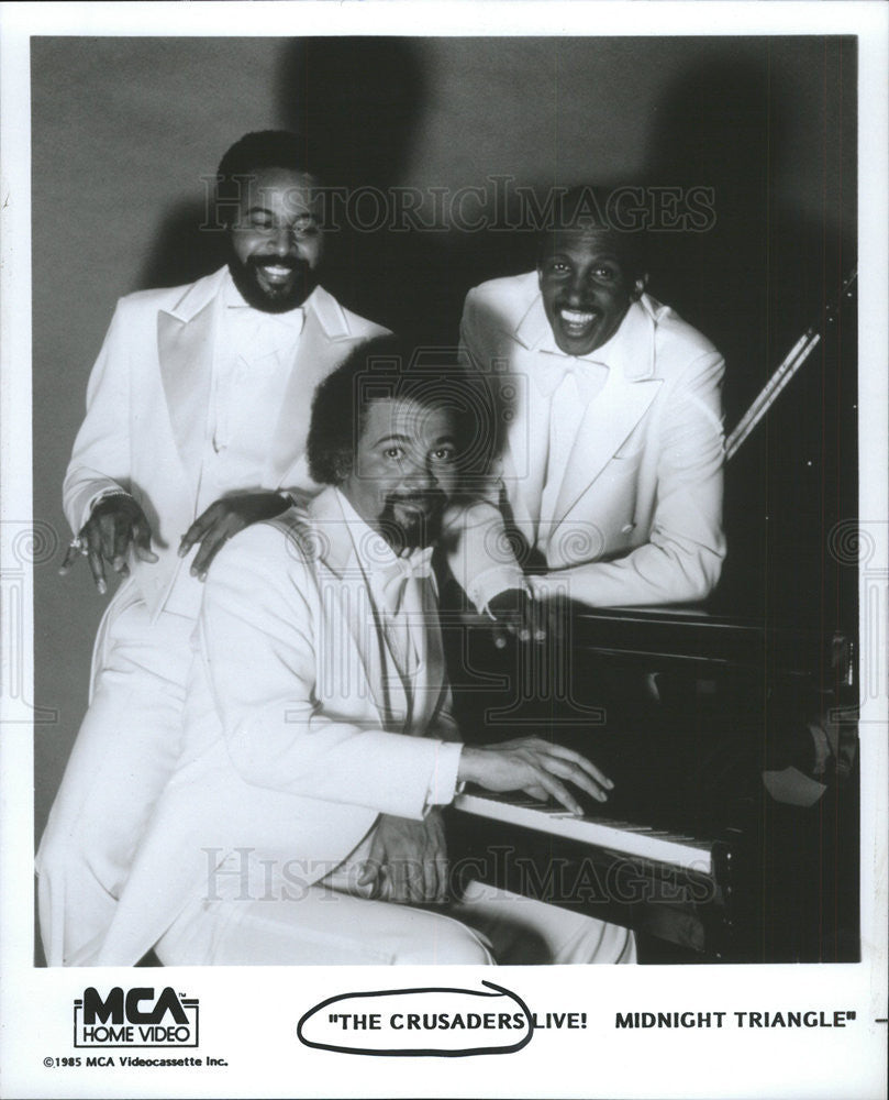 1985 Press Photo The Crusaders American Music Group - Historic Images