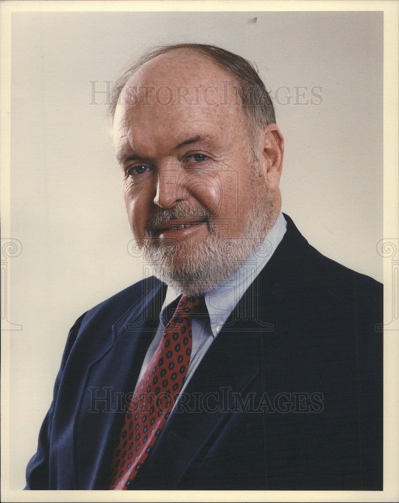 1993 Press Photo Eugene Kennedy businessman - Historic Images