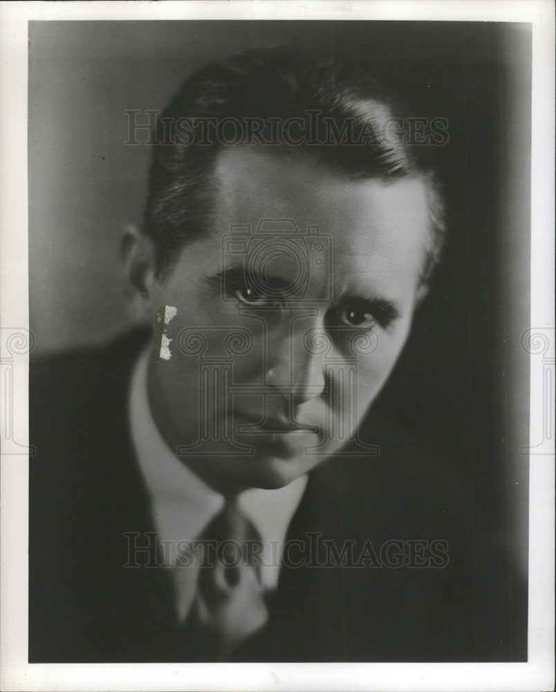 1958 Press Photo George Kelly Pulitzer Prize Playwright - Historic Images