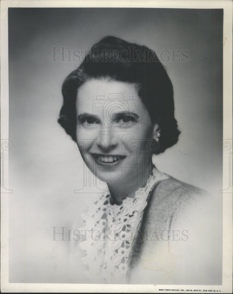 1957 Press Photo Alberg McManus - Historic Images