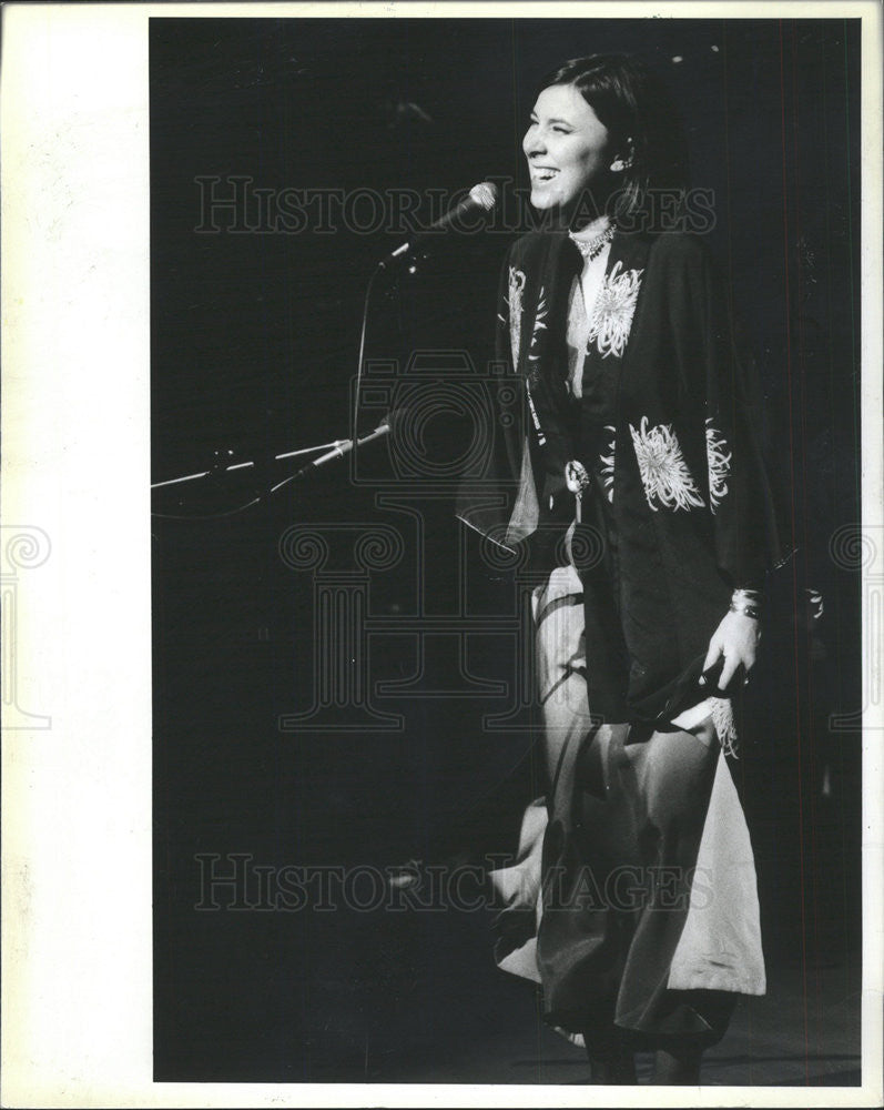 1985 Press Photo Singer Bonnie Koloc - Historic Images