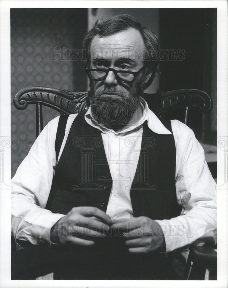 1977 Press Photo Ken Crost Actor - Historic Images